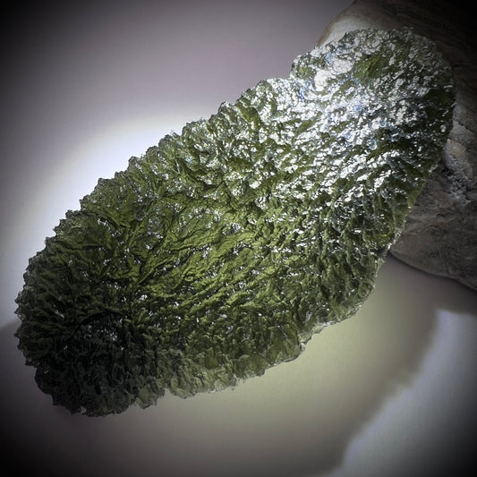 Angel Chime Moldavite I 23.57g I Marouskovo Pole