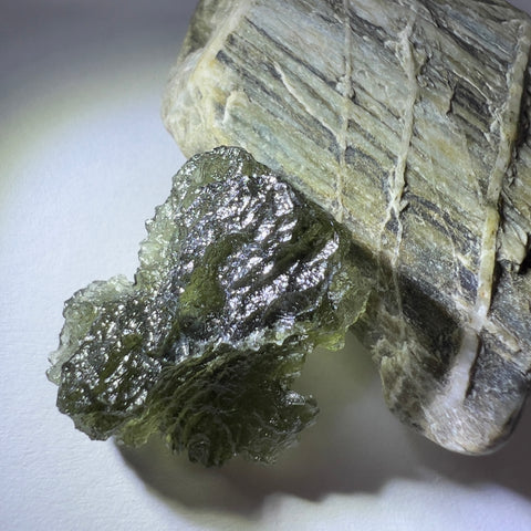4.01g Chlum Moldavite