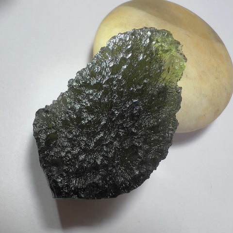 Natural Moldavite | 15.32g | Chlum