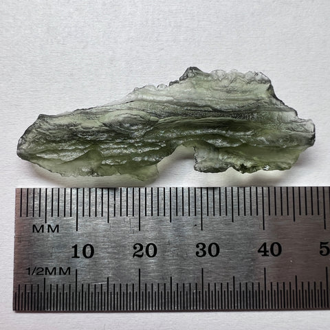 Angel Chime Moldavite I 3.24g I Chlum