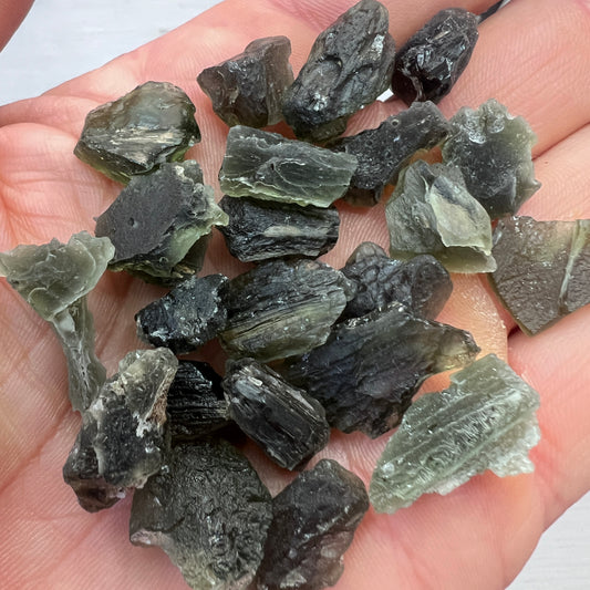 35g Moldavite Wholesale Lot.