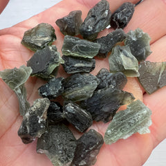 35g Moldavite Wholesale Lot.