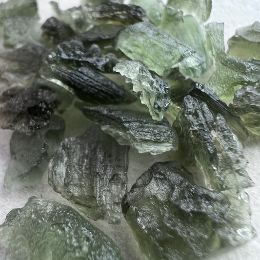 7.77g Moldavite Wholesale Lot