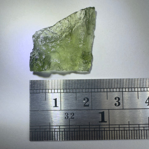 Natural Moldavite | 1.37g | Marouskovo Pole