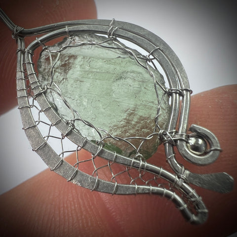 Stainless Steel Pendant | 1.48g | Vrabce