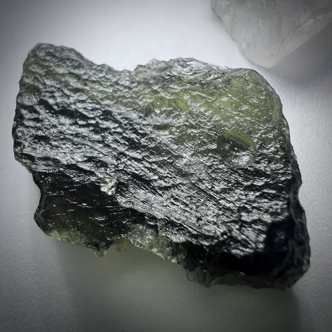 Natural Moldavite | 8.42g | Marouskovo Pole