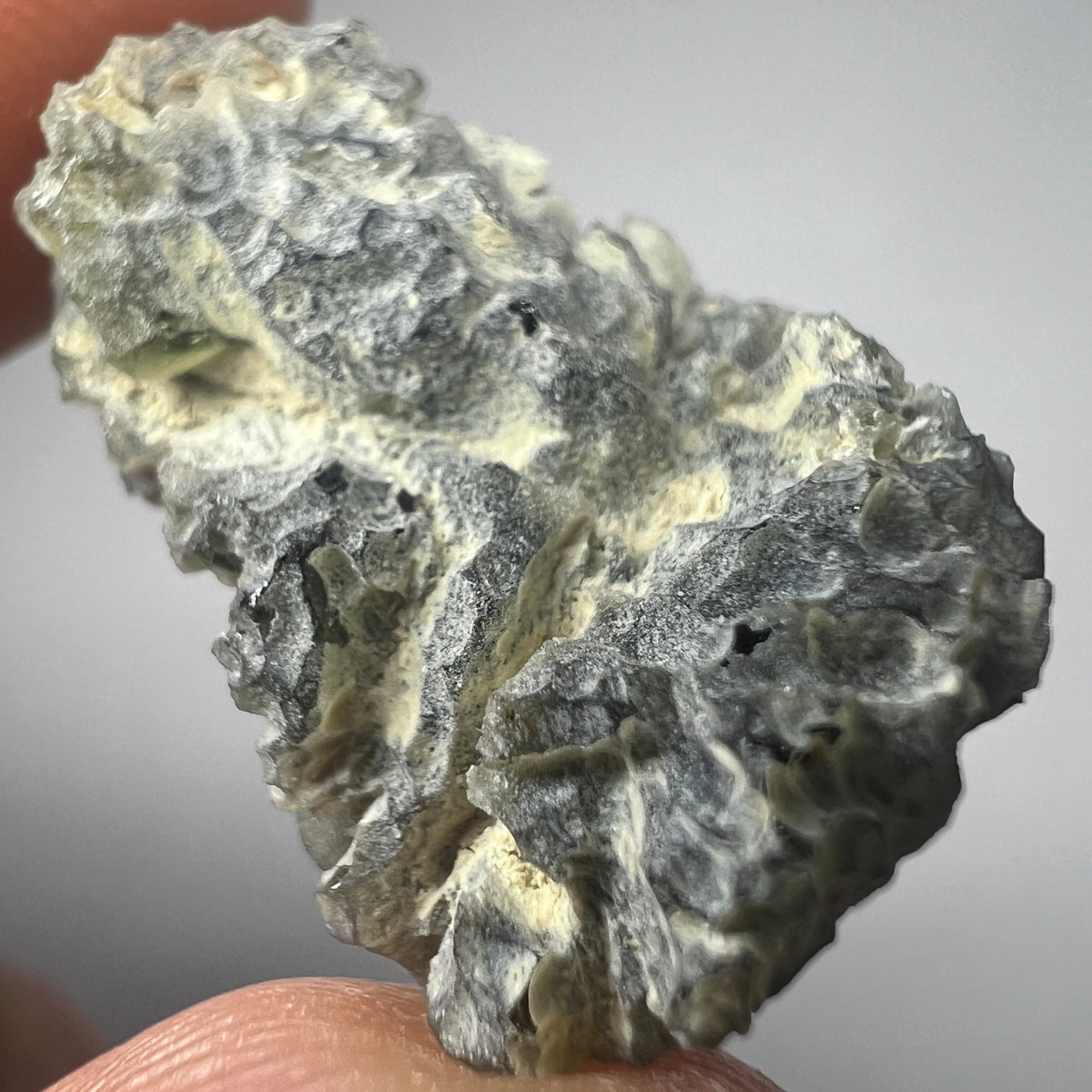 'Frosty' Moldavite | 6.28g | Brusna