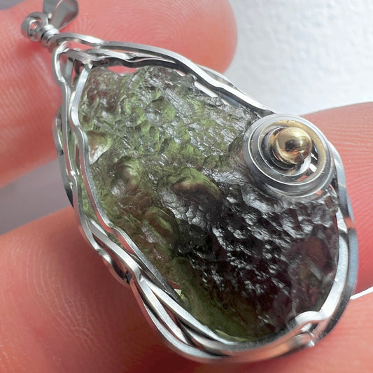 Stainless Steel Pendant | 3.67g | Marouskovo Pole