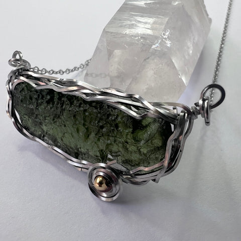 Stainless Steel Necklace I 4.19g I Marouskovo Pole