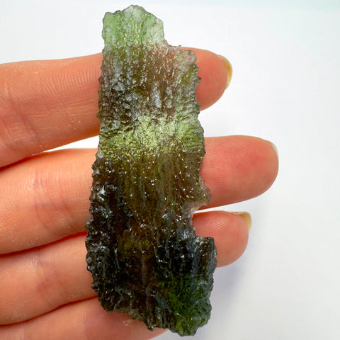 Natural Moldavite | 8.76g | Marouskovo Pole