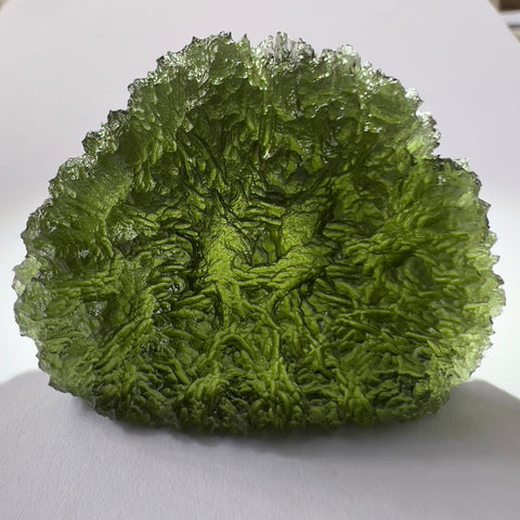 Premium Moldavite Specimen | 26.04g | Maly Chlum