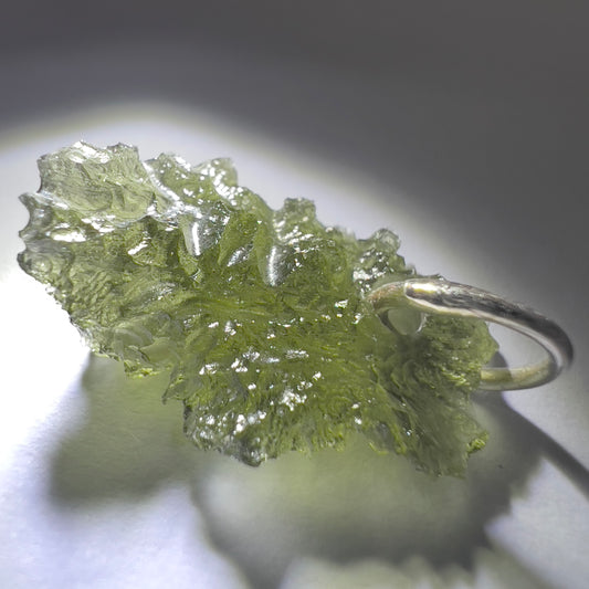 Sterling Silver Pendant | 1.49g | Maly Chlum