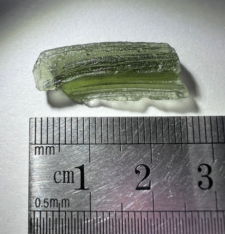 1.39g Chlum Moldavite Field Find