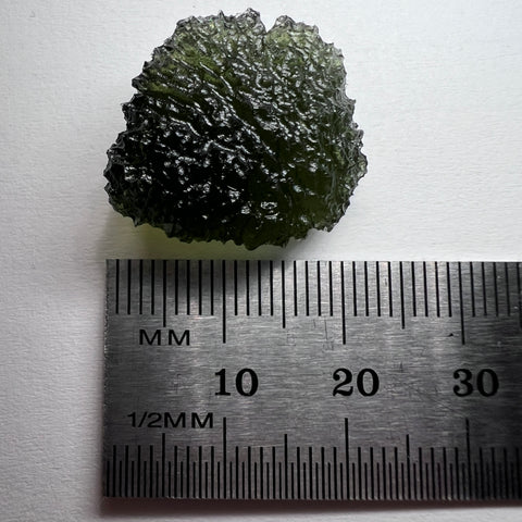 Moldavite with Rare Inner Bubble I 4.58g I Maly Chlum Kraj