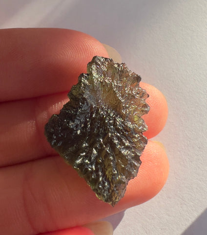 3.35g Chlum Moldavite