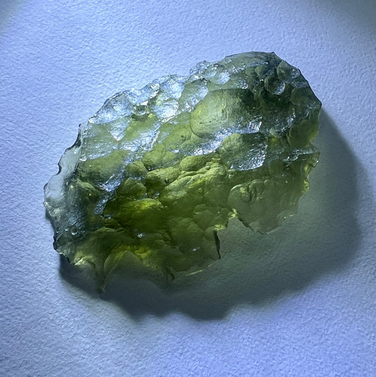 5.87g Moldavite, Marouskovo Pole