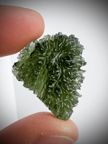 Raw Moldavite | 8.65g | Maly Chlum