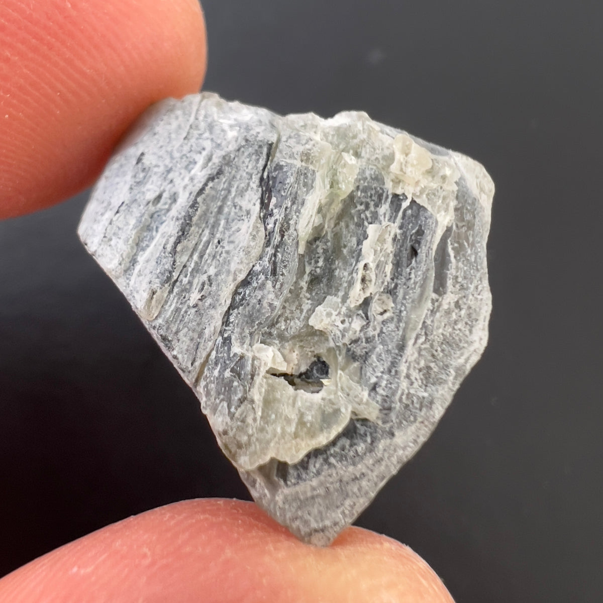 'Frosty' Moldavite | 7.11g | Bartochov