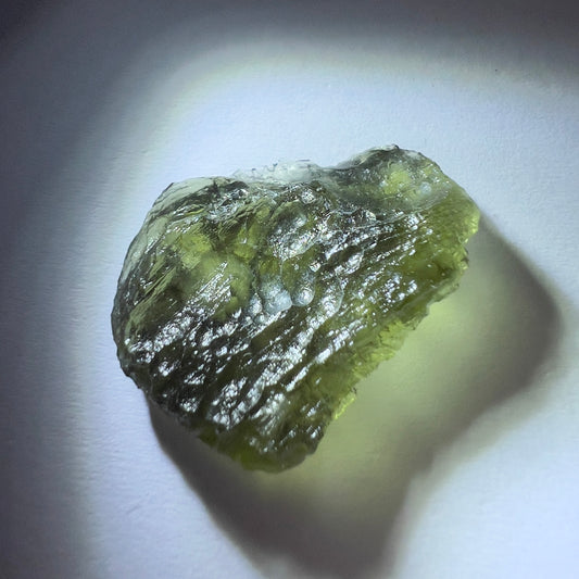 Raw Moldavite | 2.69g | Chlum