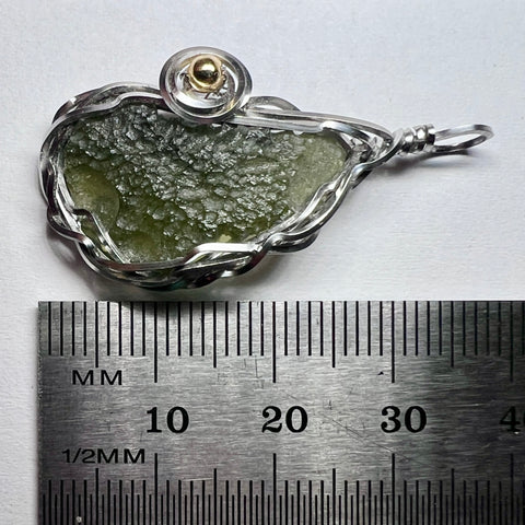 Stainless Steel pendant I 2.3g I Marouskovo Pole