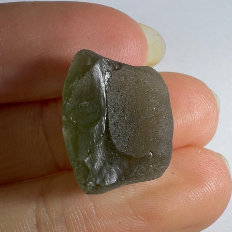 2.95g Chlum Moldavite Field Find