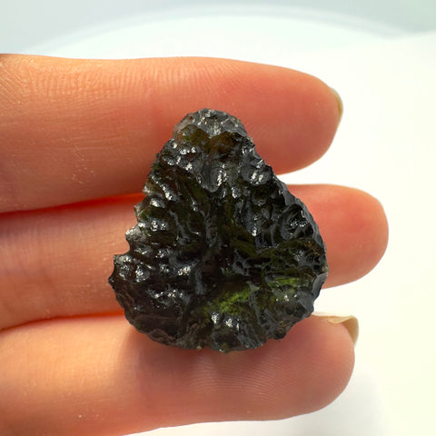 Natural Moldavite | 6g | Marouskovo Pole