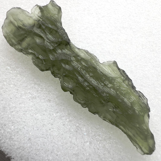 Angel Chime Moldavite | 4.29g | Marouskovo Pole