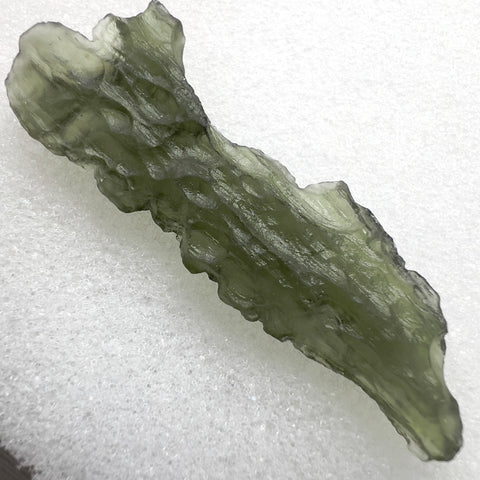 Angel Chime Moldavite | 4.29g | Marouskovo Pole