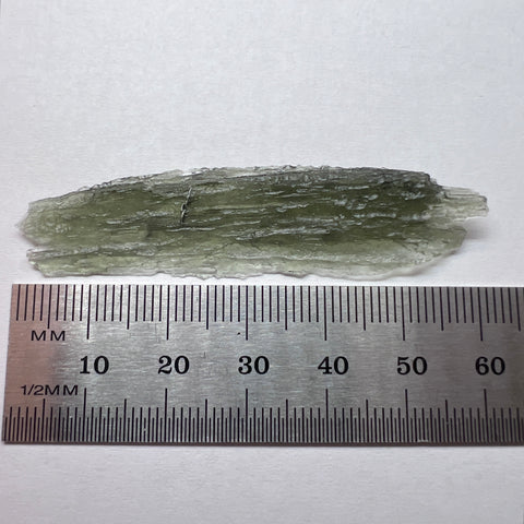 Angel Chime Moldavite I 3.11g I Marouskovo Pole