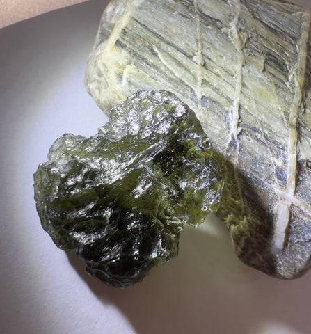 3.85g Chlum Moldavite