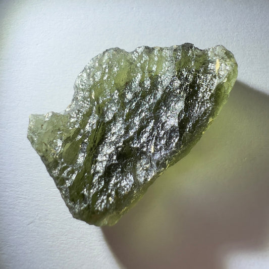 Raw Moldavite | 3.30g | Marouskovo Pole