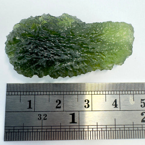 Natural Moldavite | 10.03g | Marouskovo Pole