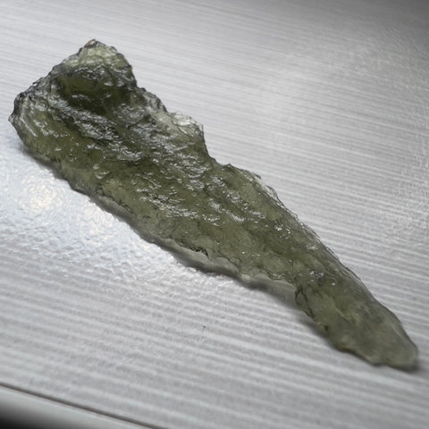 Angel Chime Moldavite | 0.75g | Marouskovo Pole