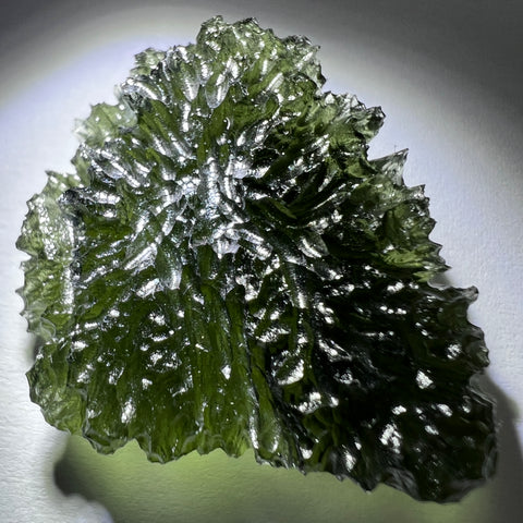 Raw Moldavite | 8.65g | Maly Chlum