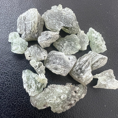 'Frosty' Moldavite Wholesale Lot | 5g | Bartochov