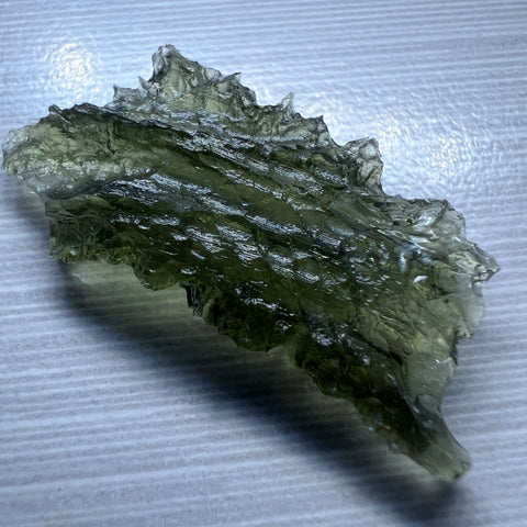 Raw moldavite | 1.03g | Marouskovo Pole