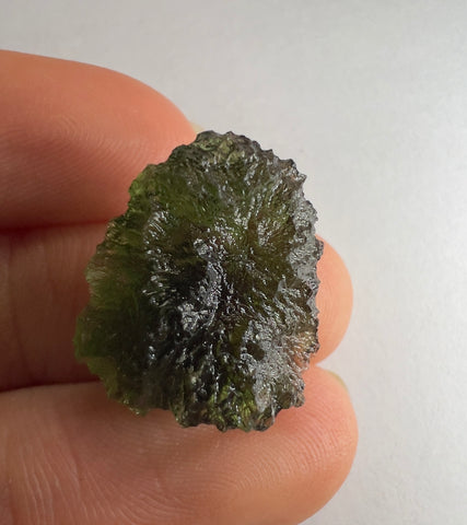 Raw Moldavite |  2.52g | Marouskovo Pole