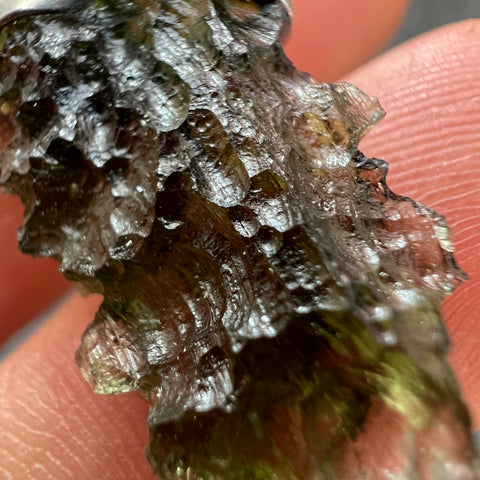 2.59g Chlum Moldavite
