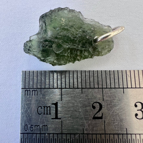 Moldavite Pendant | 1.88g | Chlum