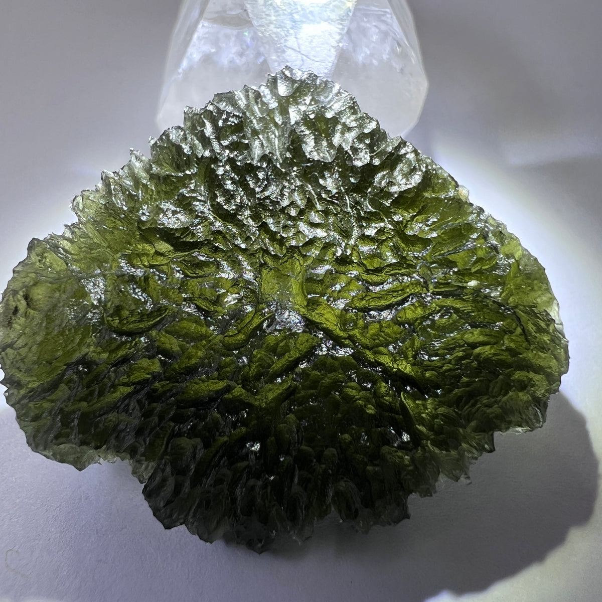 Natural Moldavite | 14.33g | Nesmen Les