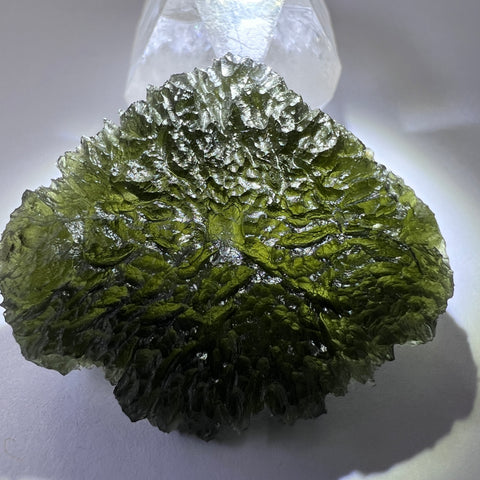 Natural Moldavite | 14.33g | Nesmen Les