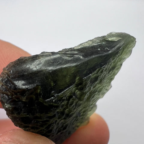 Natural Moldavite | 5.62g | Marouskovo Pole