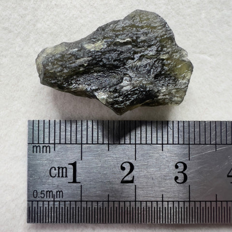 4.39g Moldavite - Chlum Silazka