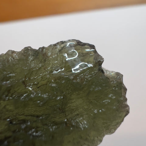 14.94g Angel Chime Moldavite - Marouskovo Pole