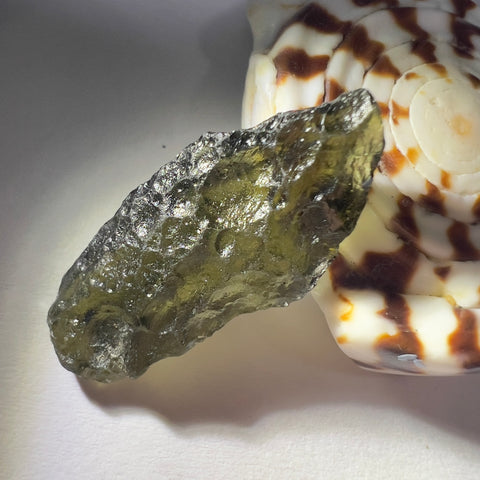 1.89g Chlum Moldavite Field Find