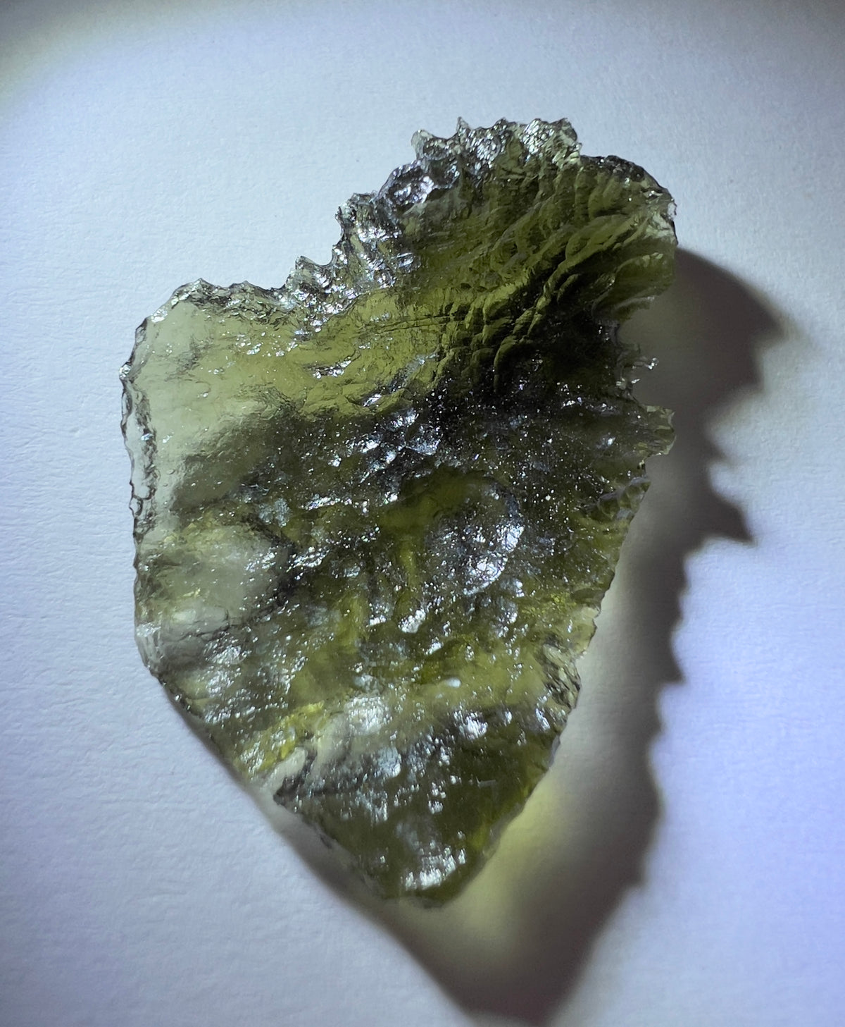 3.53g Chlum Moldavite