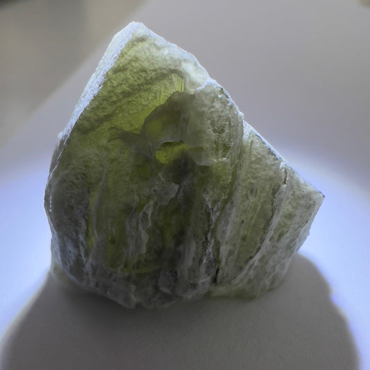 'Frosty' Moldavite | 7.11g | Bartochov
