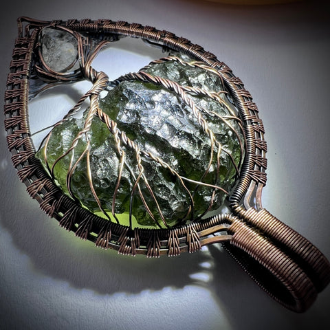 Copper Tree of Life Pendant | 10.02 | Lipi-Lisky