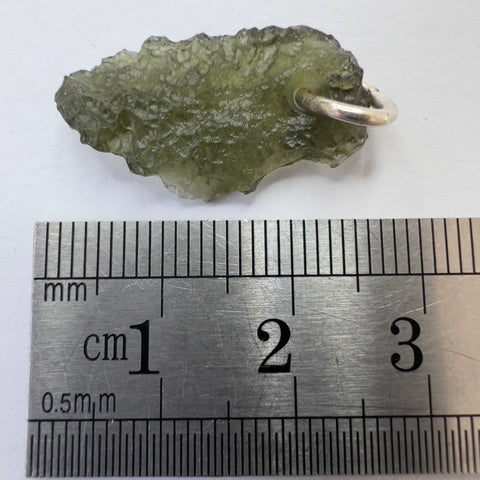 Moldavite Pendant | 1.4g | Chlum