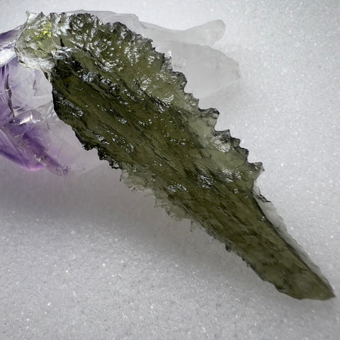 Angel Chime Moldavite | 2.69g | Maly Chlum